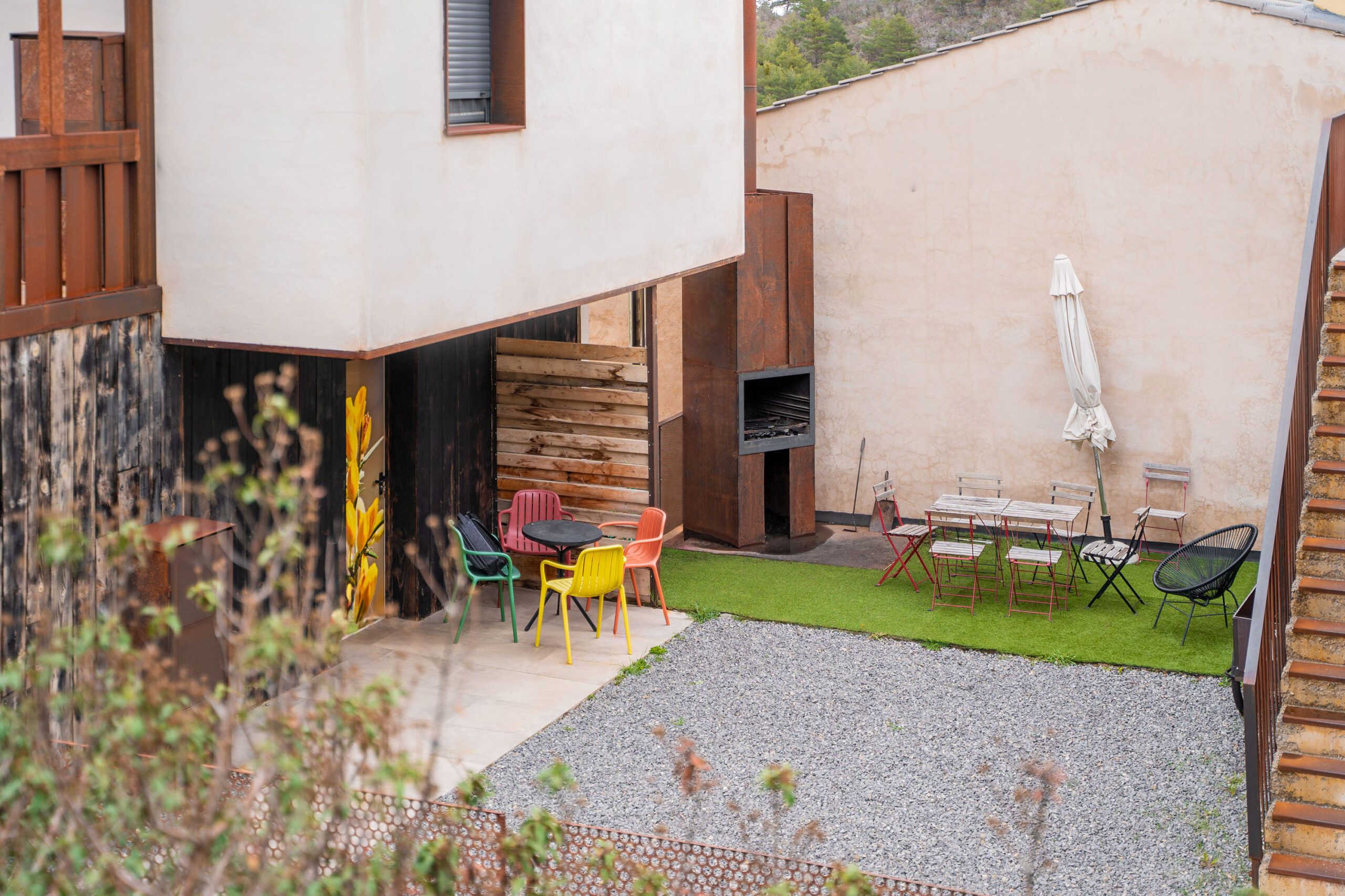 Apartamentos Cúbicos - foto de la zona exterior