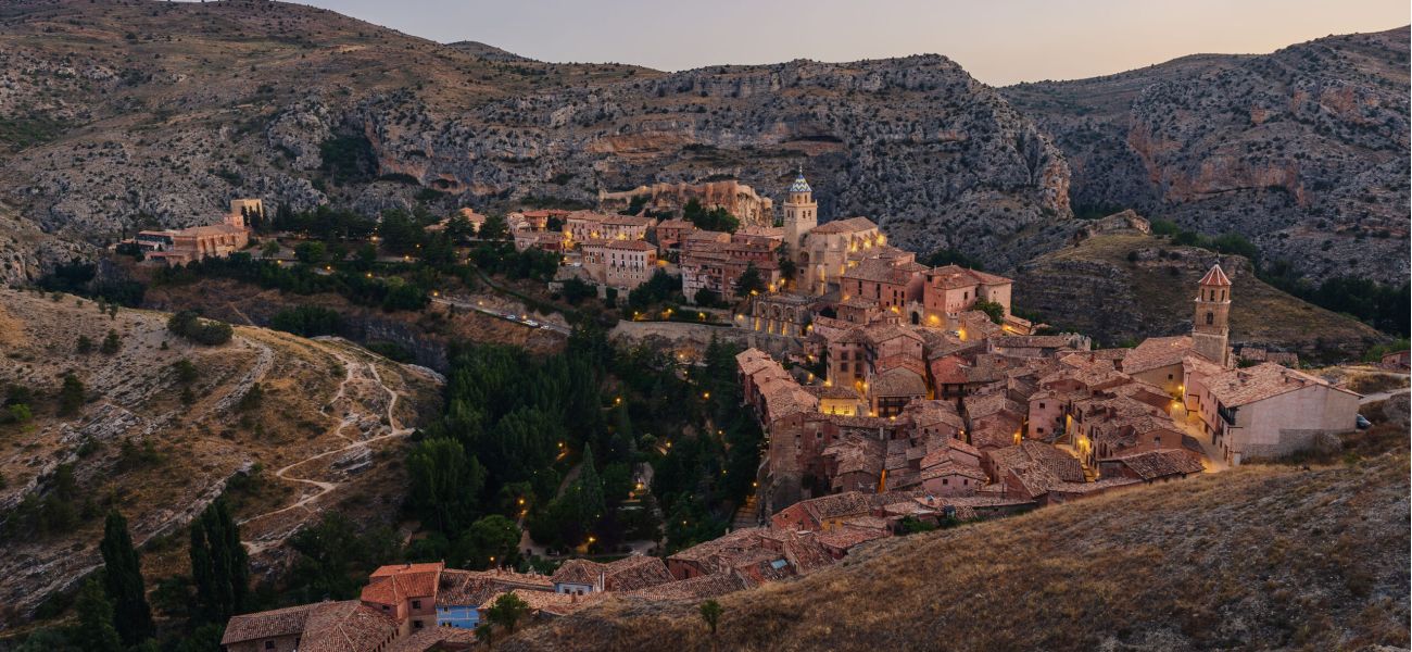 Panorámica de Albarracín