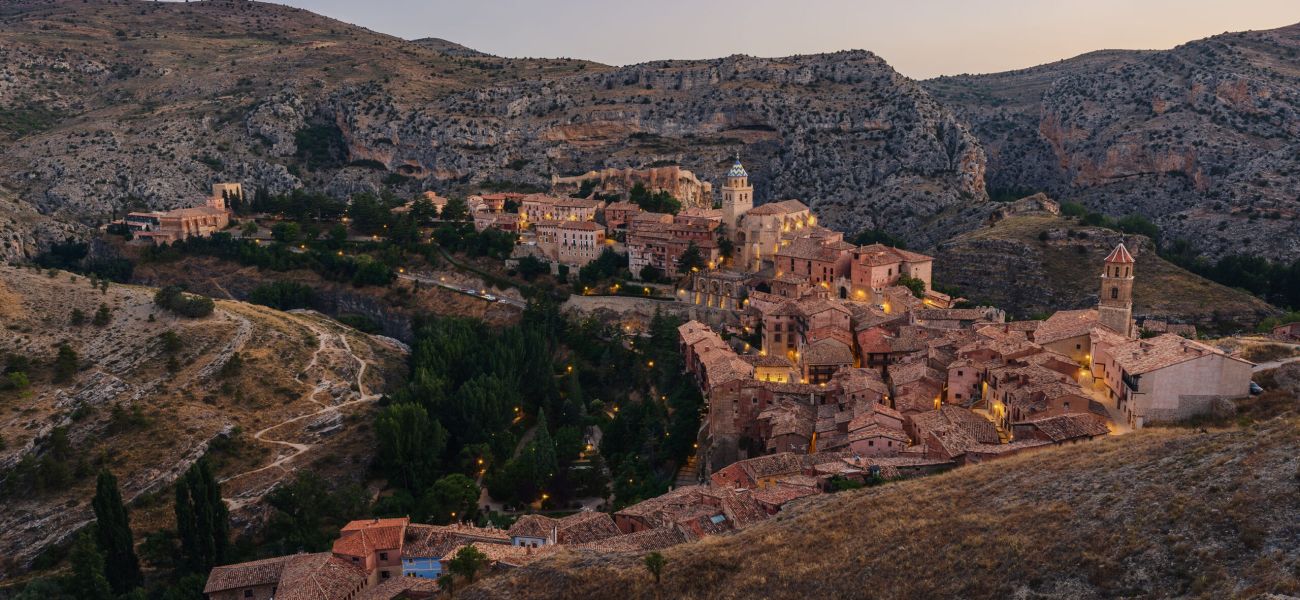 Panorámica de Albarracín